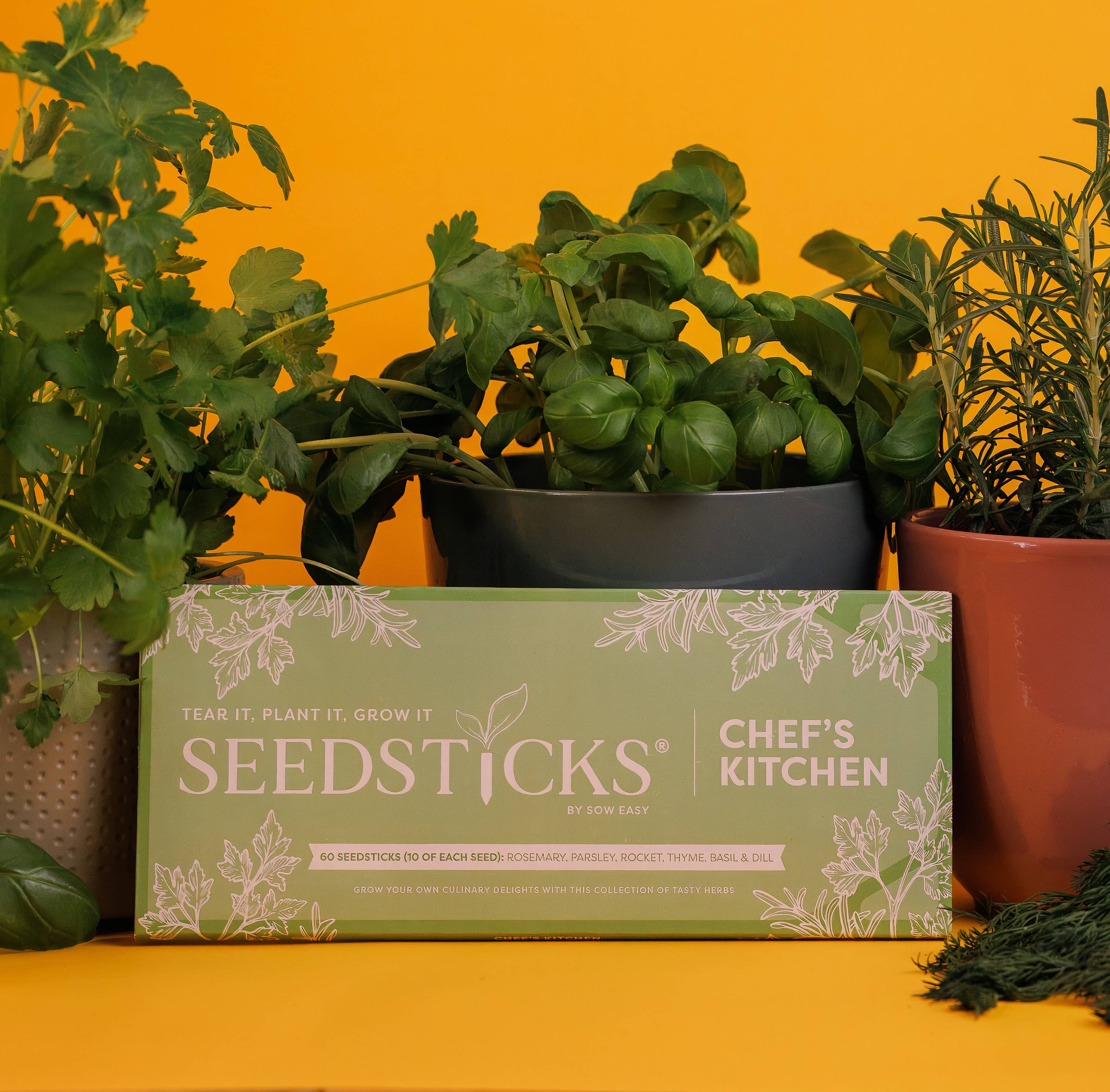 Chef's Kitchen Seedsticks®