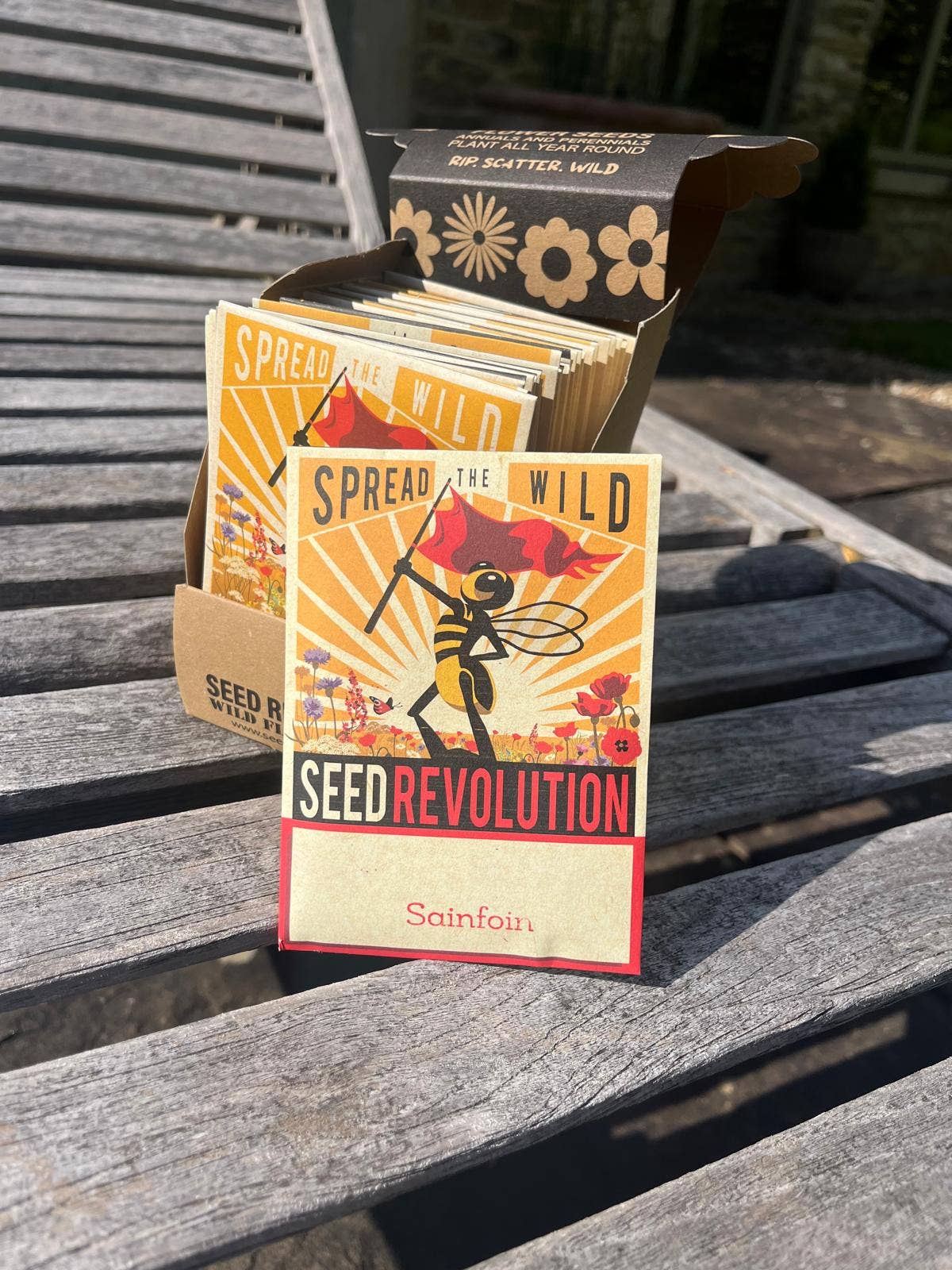 Sainfoin Native Wildflower Seeds