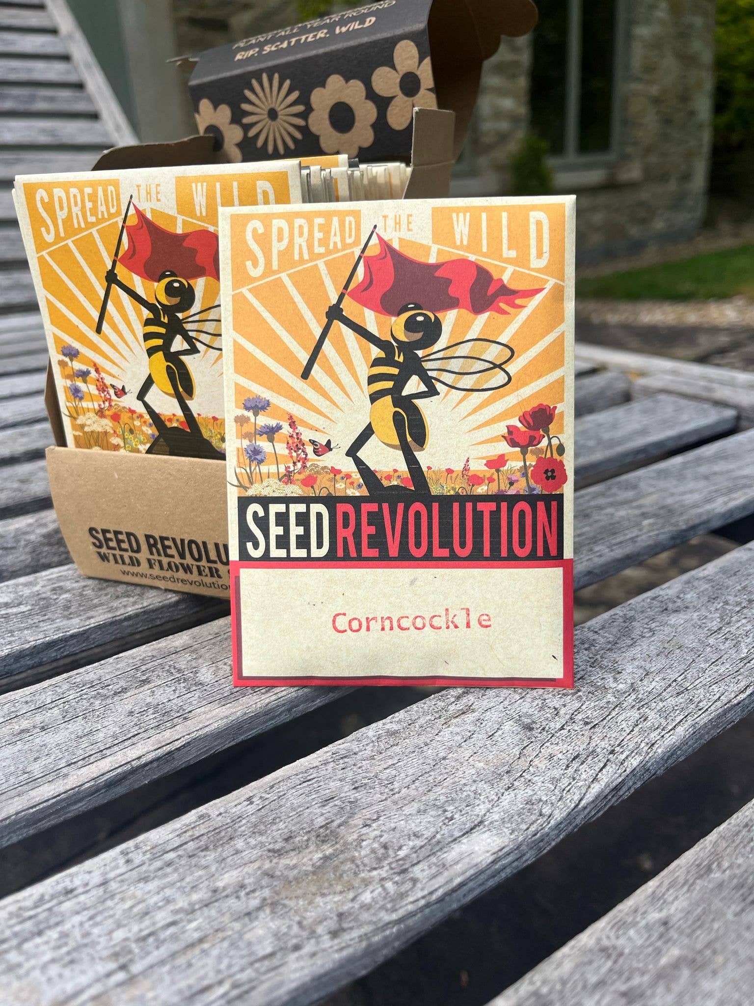 Corncockle Garden Wildflower Seeds