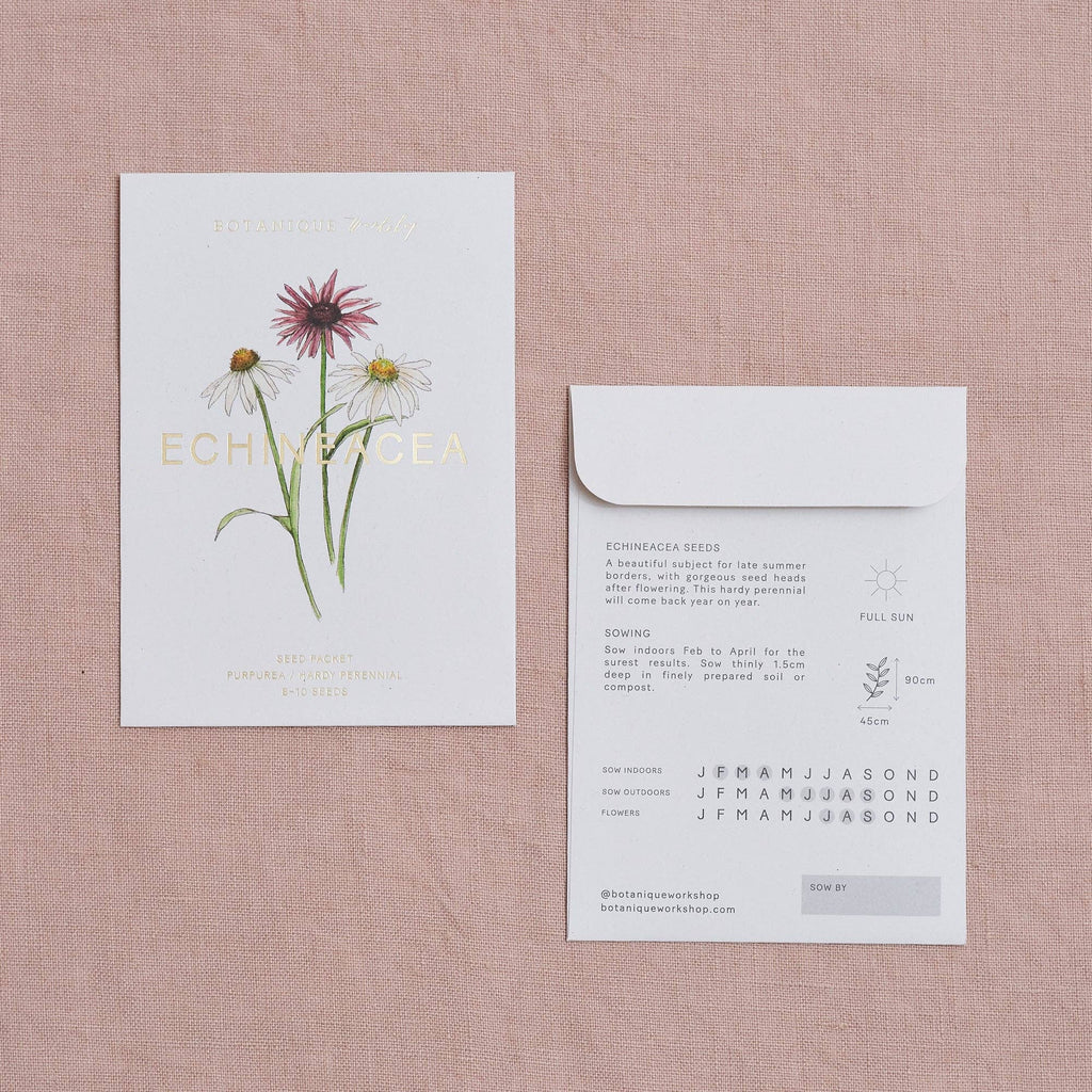 Echinacea Purpurea Seed Packet