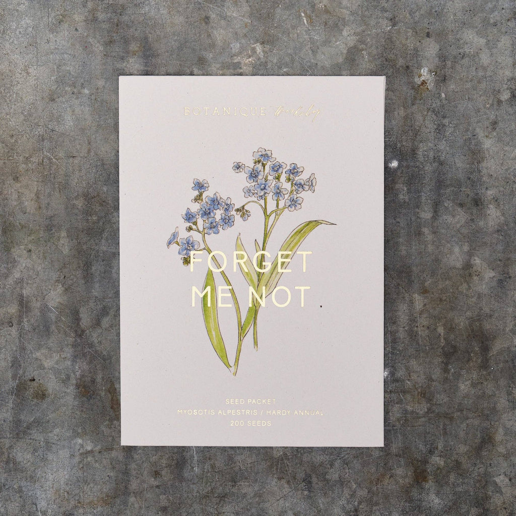 Forget-me-not Seed Packet