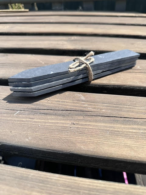 Garden Slate Plant Labels