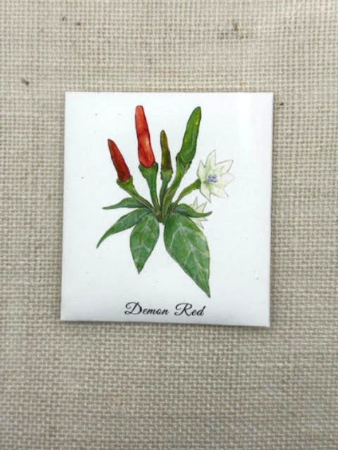 Demon Red Chilli Pepper Seeds