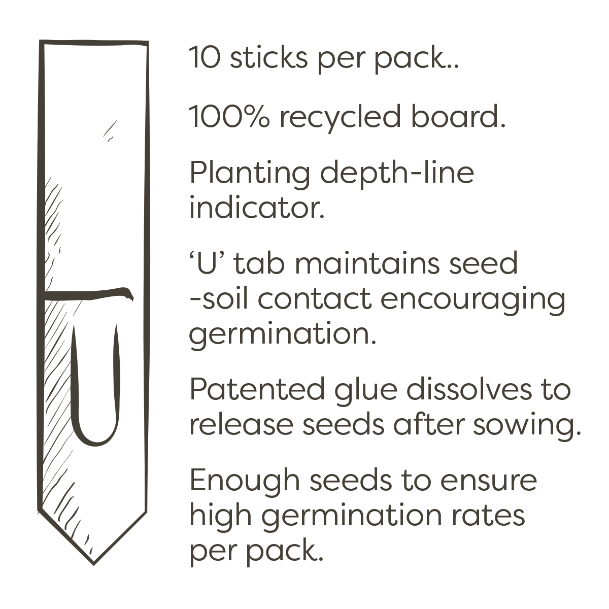 Chef's Kitchen Seedsticks®
