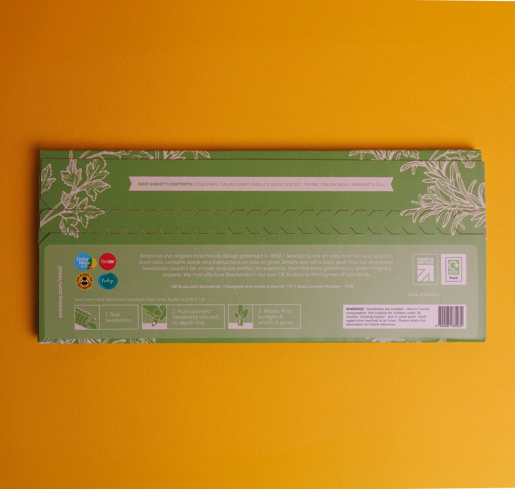 Chef's Kitchen Seedsticks®