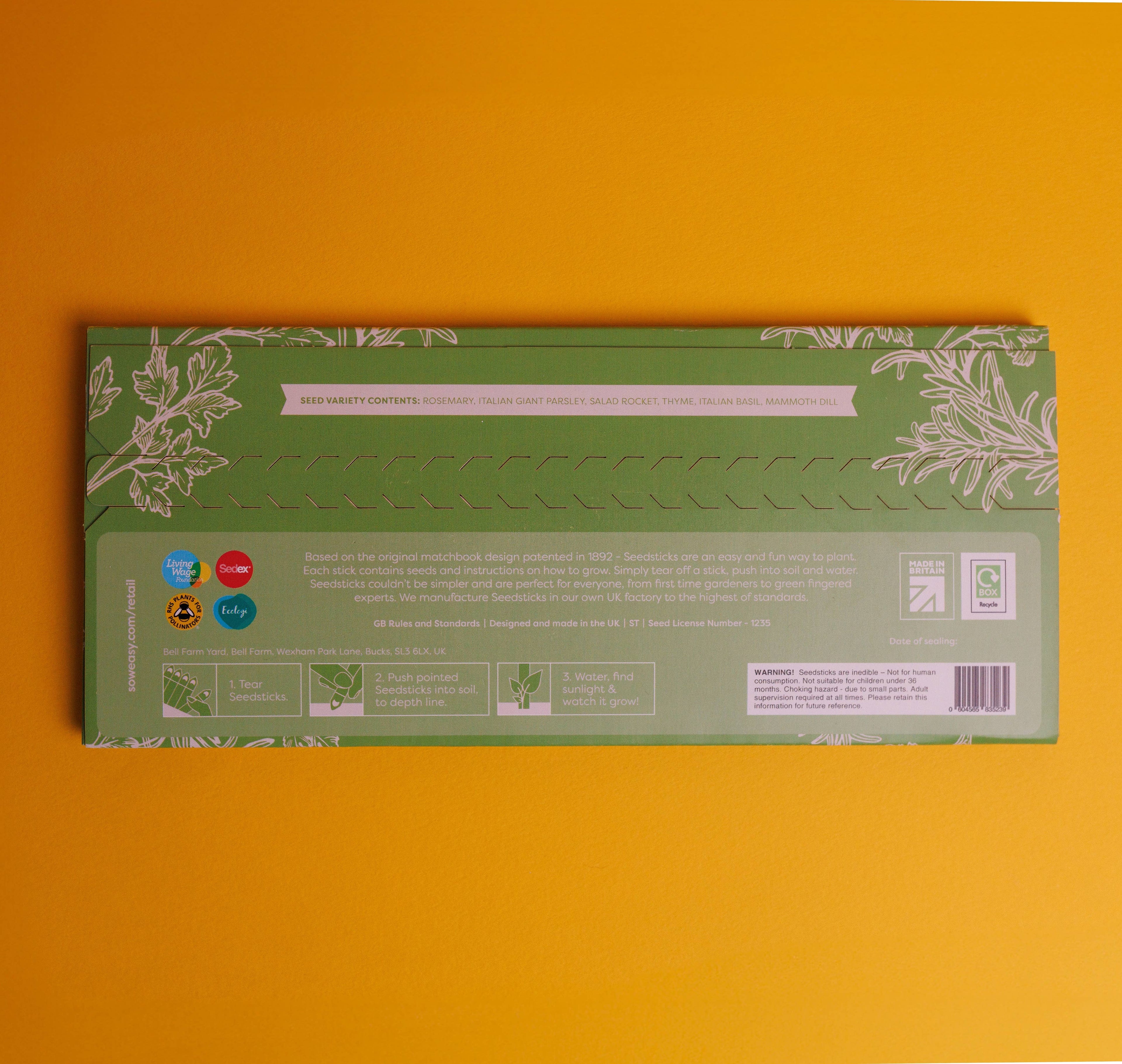 Chef's Kitchen Seedsticks®
